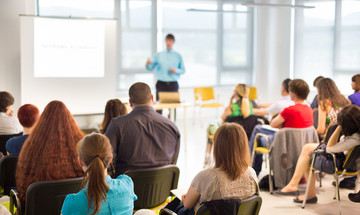 Blick in eine Fortbildung